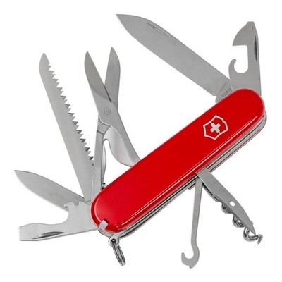 Victorinox Huntsman Slip joint knife Multi-Tool-Messer Edelstahl Rot 15