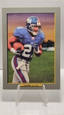 2006 Topps Turkey Red - Tiki Barber #311 Orange/Purple Sky