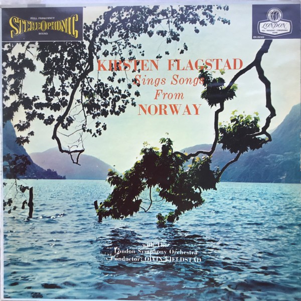 英LP Kirsten Flagstad, The London S Songs From Norway OS25103 London Records /00260 LP KIRSTEN FLAGSTAD, TH Songs From Norway OS25103 London