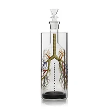 BREATH GRAV Labs "Gravitron" L Glass Gravity Hookah Bong Bubbler Water Pipe