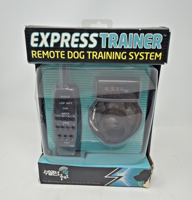 Express Trainer Remote Dog Training Collar From HIGH TECH PET