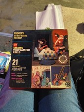 Talking Viewmaster Reels 21 Talking To You Pictures Rudolph Red-Nosed Reindeer