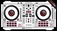 Numark Mixtrack Platinum FX Skin | White | Pr...
