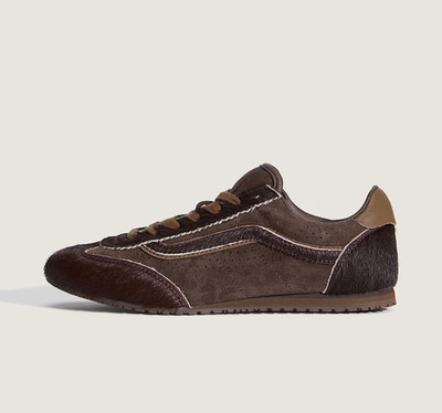 Vans Super Lowpro Schuhe in Dunkelbraun Limited Stock