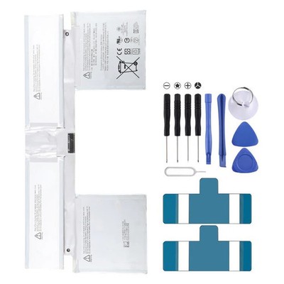For Microsoft Surface Book 1st Gen 1704 1705 G3HTA023H/G3HTA024H 6800mAh Batter