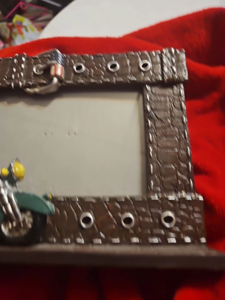 3D-фоторамка для мотоцикла (4 x 6 дюймов) домашний декор P5 - Изображение 3 из 4