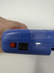 Sega Game Gear RetroSix Sonic with Laminated IPS Screen & Li Battery & Type C