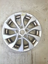 2016-2019 Nissan Sentra Wheel 16x6-12 Alloy 10 Spoke Silver W Cap Oem