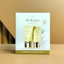 Cle De Peau Beaute UV Protective Cream SPF 50+ 1.8oz/50ml (PACK OF 2) Sealed Box