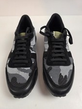 Sneakers Valentino Garavani RockRunner nere mimetiche EU 44/ US 11 uomo 