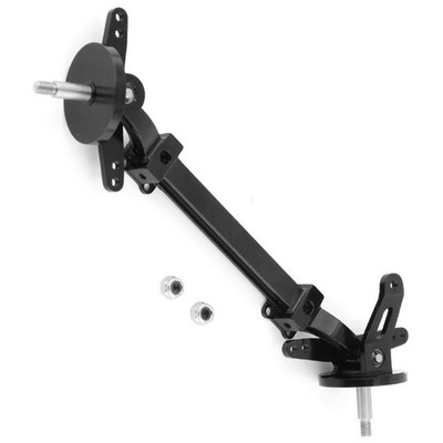 Aluminum Front End Steering Axle Repair Parts for Tamiya 1/14 RC Tractor Truck