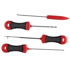 4 Pcs Fishing Baits Needle Tool Set, Baiting Tackle Rig Tools Carp Fishing 