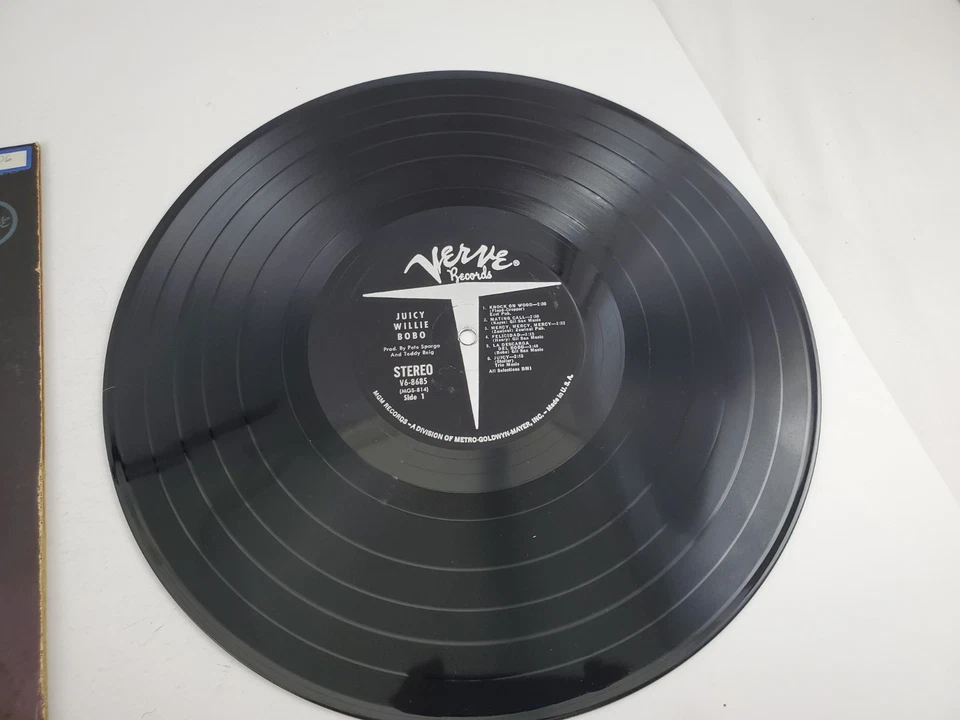 Lot of 6 Willie Bobo Juicy Spanish Grease Let's Go Blues Band Motion Beat Foto 4 de 4