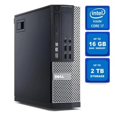 Dell OptiPlex 9020 SFF Core i7-3.4 GHZ - 4th Gen up to 64GB Ram and 2 TB SSD