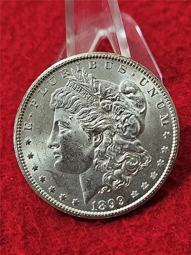 1899-O HIGH GRADE UNC MORGAN SILVER DOLLAR       YOU VS ME           #MF-T1237