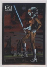 2022 Topps Chrome Star Wars Galaxy Aayla Secura #76 4et