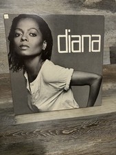 DIANA ROSS, DIANA, 1980 Motown M8-936M1 Vinyl LP Gatefold Disco R B Soul, Exc