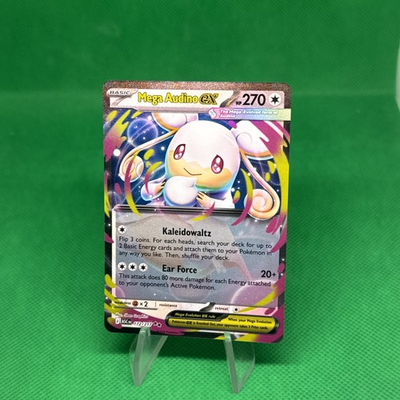 #ad Pokemon TCG Mega Audino EX 172 217 Ascended Heroes NM $3.95