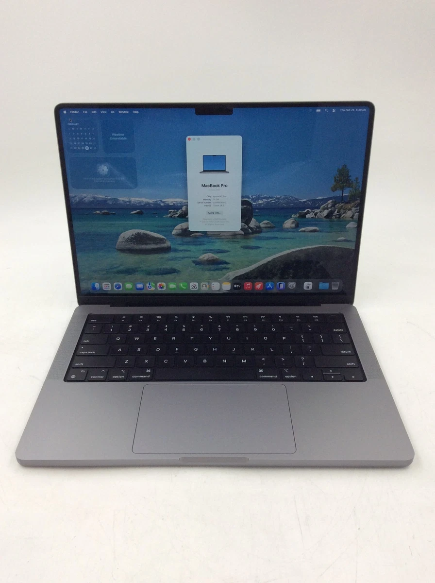 Apple MacBook Pro 16GB Laptops for sale | eBay