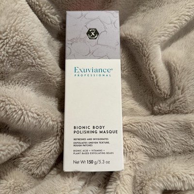 Exuviance Professional Bionic Body Polishing Masque, 5.3 oz / 150 g NEW IN BOX