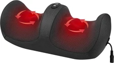 Medcursor Shiatsu Foot Massager with Heat | Foot and Calf Massager with Massage 