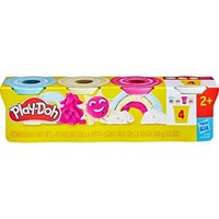 Hasbro Play-Doh Spielknete Konfetti 4 StüCk