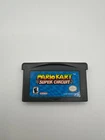 Mario Kart Super Circuit Nintendo Game Boy Advance Tested, Authentic Cartridge