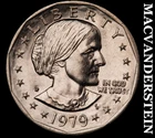Susan B Anthony Dollar coin from a recent eBay sale