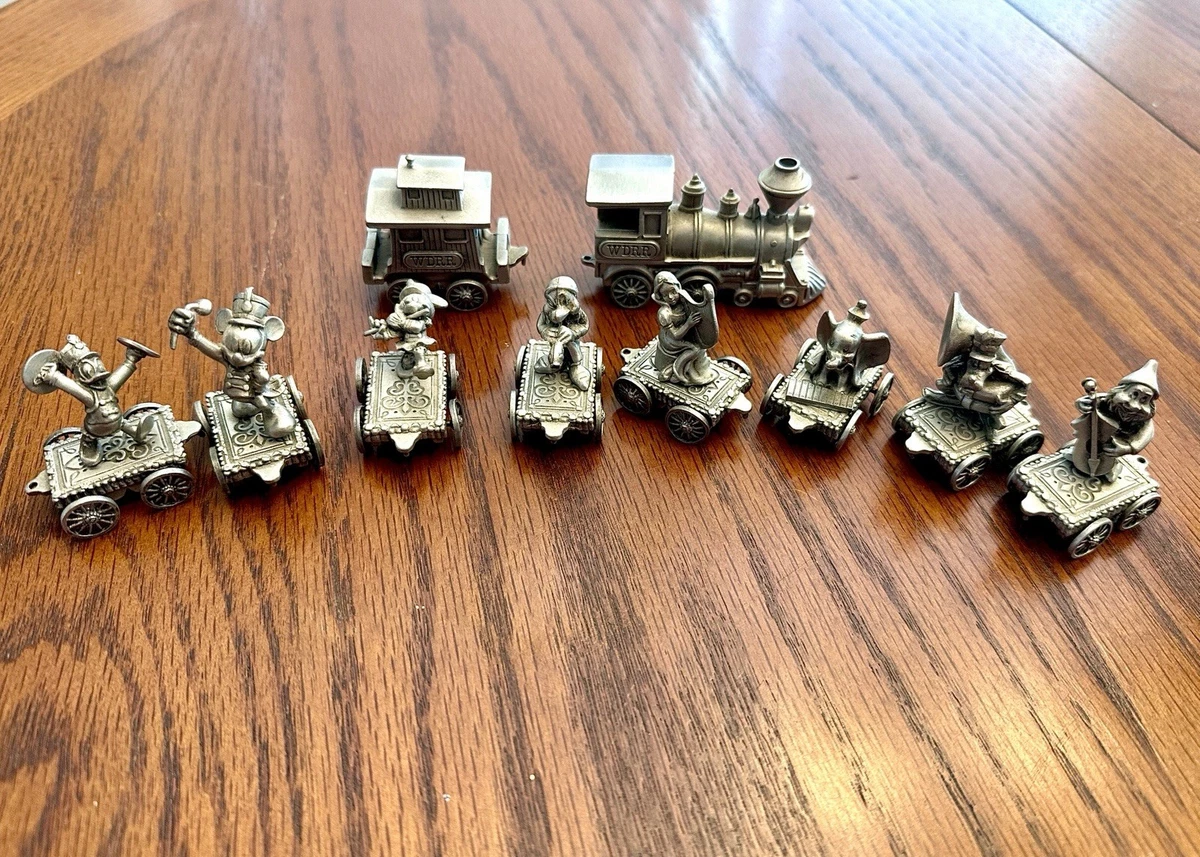ディズニー ハドソン ピューター 真鍮製 ミッキー&フレンズ 列車 hudson pewter disney products for sale | eBay