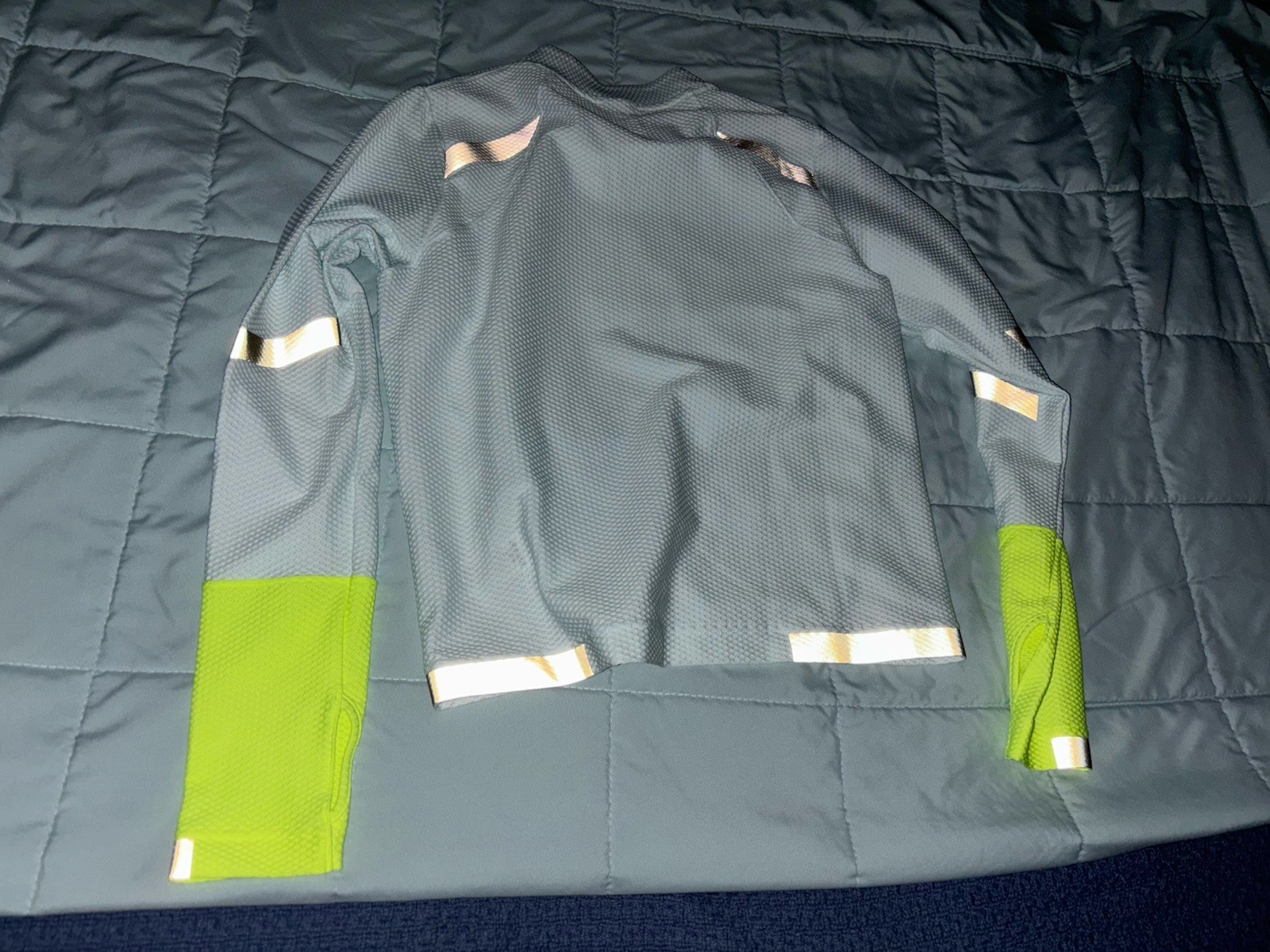 Brooks Carbonite High Visibility Running Top Womens Small White Long Sleeve NEW thumbnail 4