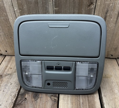 #ad 03 07 ACCORD 05 10 HONDA ODYSSEY OVERHEAD DOME LIGHT LAMP CONSOLE OEM USED $26.05