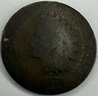 1878 Indian Head Cent Exact Coin Imaged #IND861
