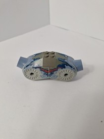 LEGO Mosasaurus Dino Replacement Parts - Toothed Top Jaw, Flippers, Body - 6721