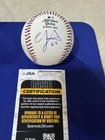 Tampa Bay Rays JONATHAN ARANDA  Signed 2025  All Star OML Baseball Ball JSA