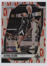2024 Panini Prizm WNBA WNBA Logo Prizm Alysha Clark #101 2u7