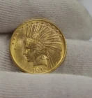 1932 US $10 Indian Gold Piece Unc