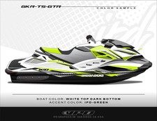 IPD TS Design Rec Graphics Kit for Sea Doo 2011-2019 GTS, GTI & GTR