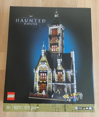 LEGO Icons 10273 Geisterhaus auf dem Jahrmarkt + versiegelt + NEU + OVP - Bild 1 von 3