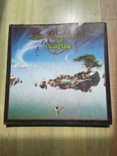 THE FLGHTS OF ICARUS ROGER DEAN SIGNED BOOK