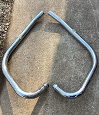 VINTAGE MINX UPSWEEP EXHAUST PIPES BRITISH TWIN TRIUMPH 650 750 OEM BELARUS