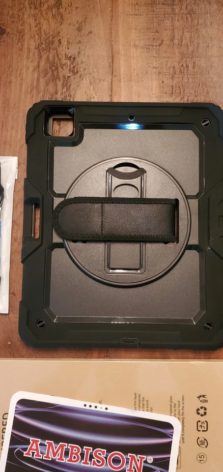 Case for iPad Pro 12.9 Inch 6th/5th/4th Generation Shockproof Heavy Duty Cover - Image 4 of 4