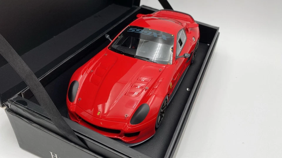 MR599XXR MR Collection Ferrari 599XX 1/18 - Immagine 2 di 4