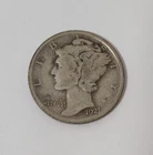 1921 MERCURY DIME