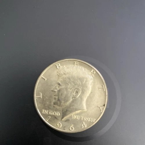 1964 D Kennedy Half Dollar AU