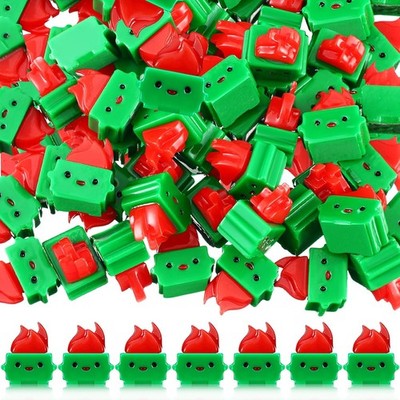 Miniature Resin Dumpster Trash Figurines 50 Pcs Bulk Miniature Resin Shape