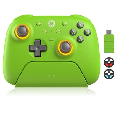 8BitDo Ultimate 2 Wireless Controller mit TMR Joysticks für Windows und Andro...