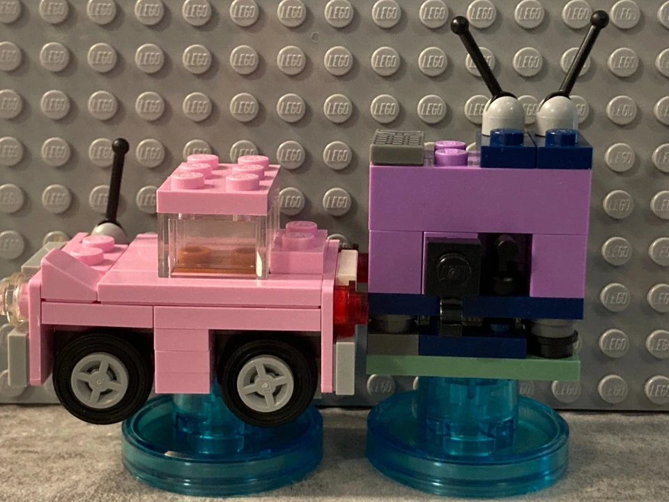 LEGO Dimensions 71202 Simpsons Level Pack - NO MINIFIGURE - Car & TV Only! - Image 3 of 4