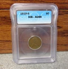 1919-S Lincoln Wheat Small Cent ICG : graded AU55 : High Straight Grade!