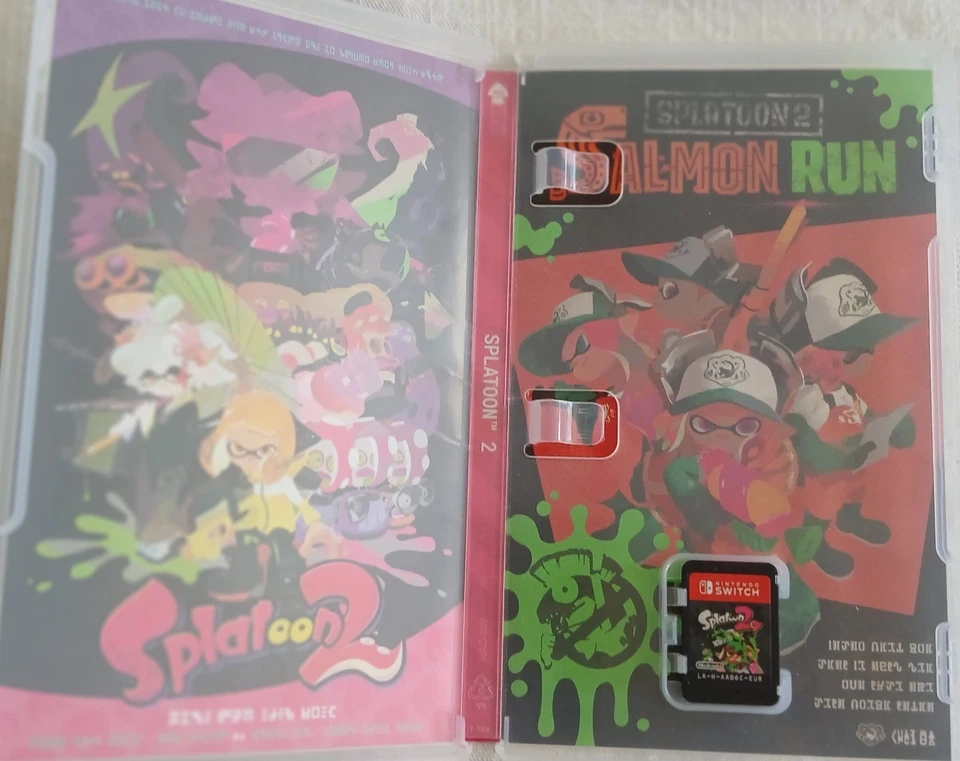 NINTENDO SWITCH GAME Spiel Splatoon 2 sehr guter Zustand - Bild 3 von 3