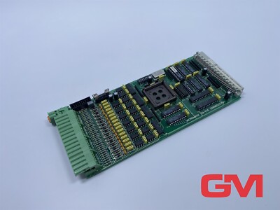 Micromatik Übergabemodul TM-I16 transfer input module 390M0223.R01 Platine